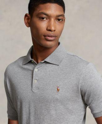 Men's Classic-Fit Soft Cotton Polo Shirt by POLO RALPH LAUREN