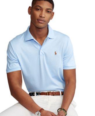 Men's Classic-Fit Soft Cotton Polo Shirt by POLO RALPH LAUREN