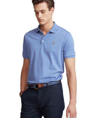 Men's Classic-Fit Soft Cotton Polo Shirt by POLO RALPH LAUREN