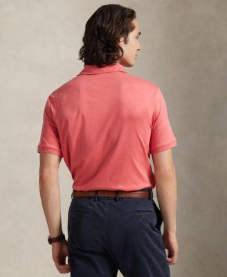 Men's Classic-Fit Soft Cotton Polo Shirt by POLO RALPH LAUREN