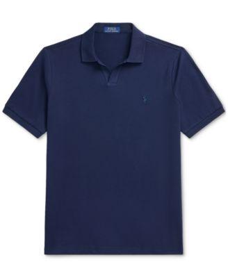Men's Classic-Fit Stretch Mesh Polo Shirt by POLO RALPH LAUREN