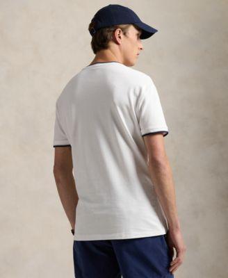 Men's Classic-Fit Stretch Mesh T-Shirt by POLO RALPH LAUREN