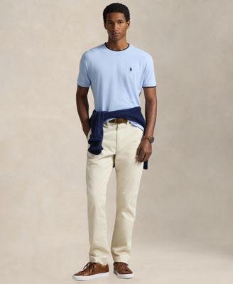 Men's Classic-Fit Stretch Mesh T-Shirt by POLO RALPH LAUREN