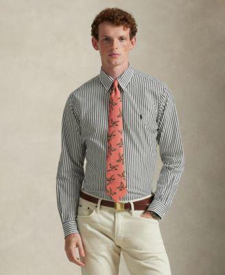 Men's Classic-Fit Striped Broadcloth Shirt by POLO RALPH LAUREN