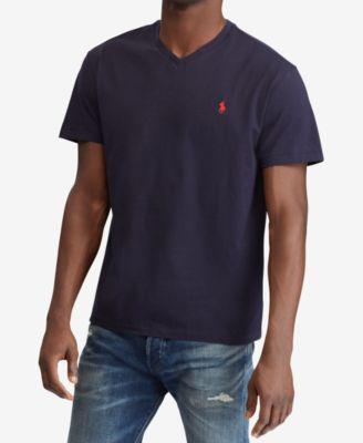 Men's Classic-Fit V-Neck T-Shirt by POLO RALPH LAUREN