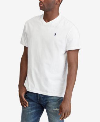 Men's Classic-Fit V-Neck T-Shirt by POLO RALPH LAUREN