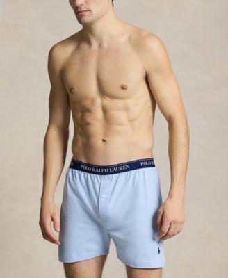 Men's Classic Knit Boxers, 3-Pack Set by POLO RALPH LAUREN