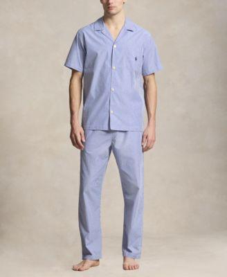 Men's Classic Striped Pattern Pajama Pants by POLO RALPH LAUREN