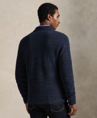 Men's Collared Button-Front Cardigan by POLO RALPH LAUREN