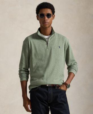 Men's Cotton-Blend Jacquard Pullover Sweatshirt by POLO RALPH LAUREN
