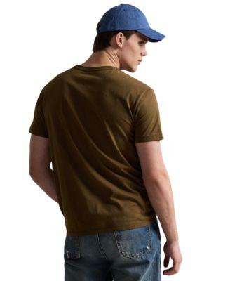 Men's Crewneck T-Shirt by POLO RALPH LAUREN
