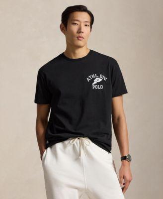 Men's Crewneck T-Shirt by POLO RALPH LAUREN