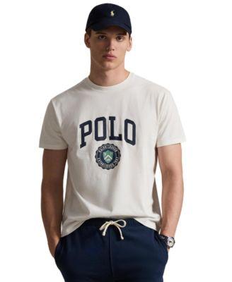 Men's Crewneck T-Shirt by POLO RALPH LAUREN