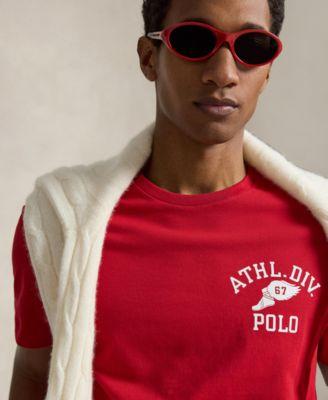 Men's Crewneck T-Shirt by POLO RALPH LAUREN