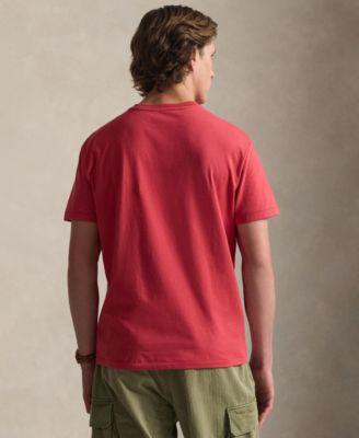 Men's Crewneck T-Shirt by POLO RALPH LAUREN