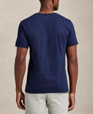Men's Crewneck Undershirts, 5-Pack by POLO RALPH LAUREN