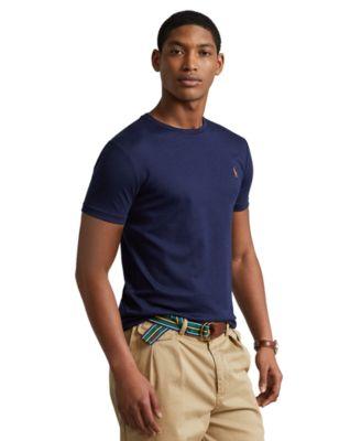 Men's Custom Slim-Fit Soft Cotton T-Shirt by POLO RALPH LAUREN