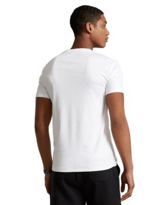 Men's Custom Slim-Fit Soft Cotton T-Shirt by POLO RALPH LAUREN