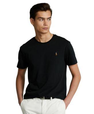 Men's Custom Slim-Fit Soft Cotton T-Shirt by POLO RALPH LAUREN