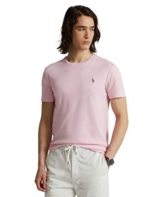 Men's Custom Slim-Fit Soft Cotton T-Shirt by POLO RALPH LAUREN