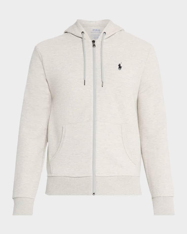 Men's Double-Knit Full-Zip Hoodie by POLO RALPH LAUREN
