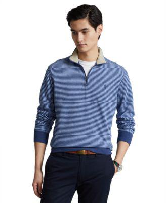 Men s Double Knit Mockneck Pullover by POLO RALPH LAUREN jellibeans