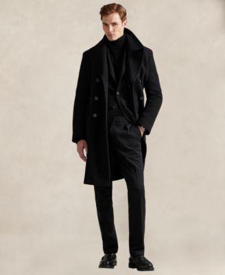 Men's Double-Knit Suit Trouser Pants by POLO RALPH LAUREN