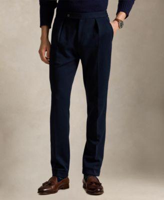 Men's Double-Knit Suit Trouser Pants by POLO RALPH LAUREN