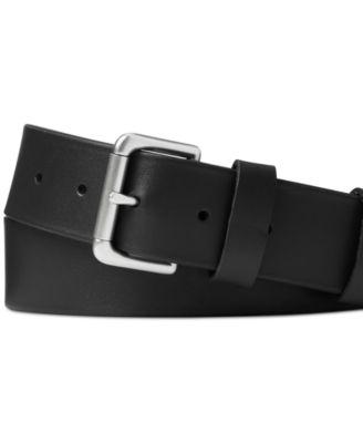 Men's Full-Grain Leather Belt by POLO RALPH LAUREN
