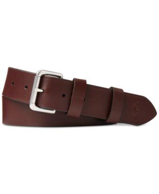 Men's Full-Grain Leather Belt by POLO RALPH LAUREN