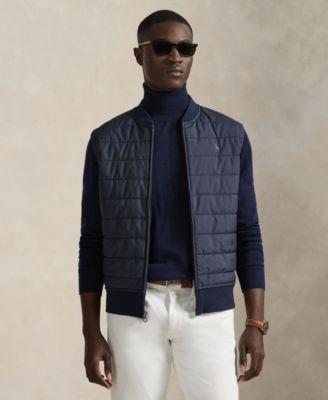Men's Full-Zip Quilted Vest by POLO RALPH LAUREN