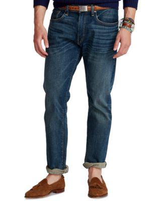 Men's Hampton Relaxed Straight Jeans by POLO RALPH LAUREN