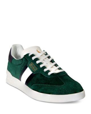 Men's Heritage Aera Suede Sneaker by POLO RALPH LAUREN