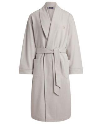 Men's Jacquard-Knit Herringbone Robe by POLO RALPH LAUREN