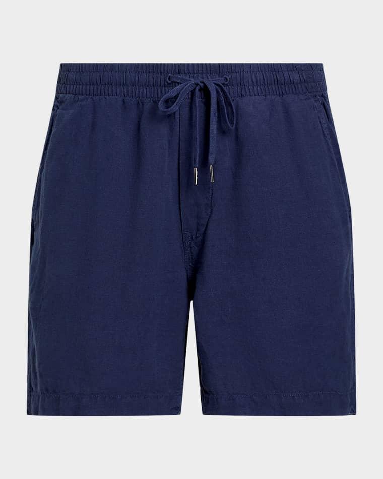 Men's Linen Drawstring Shorts by POLO RALPH LAUREN