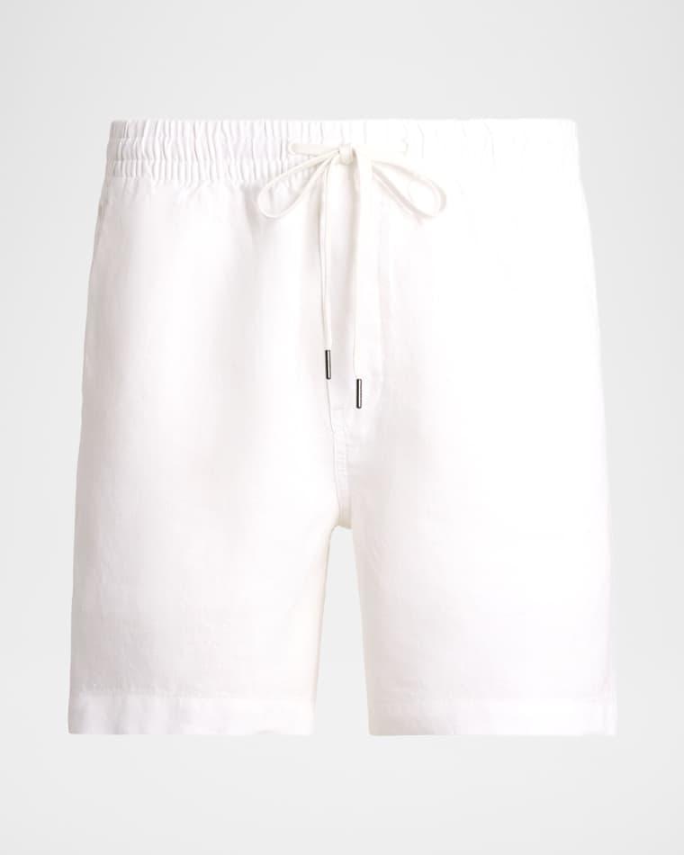 Men's Linen Drawstring Shorts by POLO RALPH LAUREN