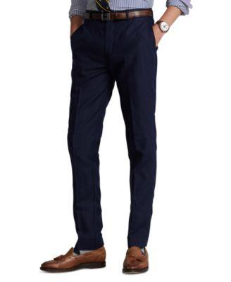 Men's Linen Suit Trousers by POLO RALPH LAUREN