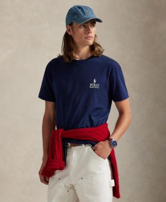 Men's Logo Graphic T-Shirt by POLO RALPH LAUREN