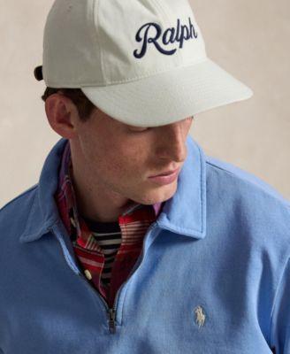 Men's Loopback Fleece Quarter-Zip Sweatshirt by POLO RALPH LAUREN