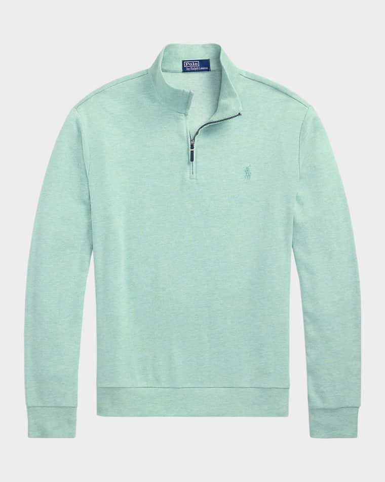 Men's Luxury Double-Knit Jacquard Sweater by POLO RALPH LAUREN