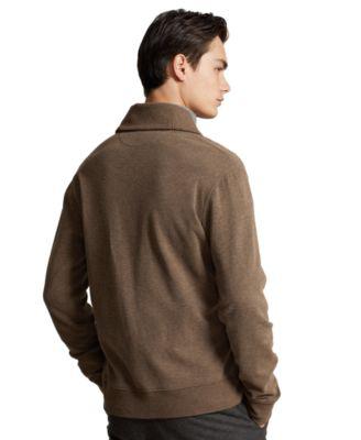 Men's Luxury Jersey Cardigan by POLO RALPH LAUREN