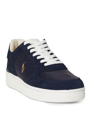 Men's Masters Court Lace Up Sneakers by POLO RALPH LAUREN