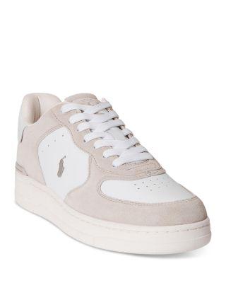 Men's Masters Court Lace Up Sneakers by POLO RALPH LAUREN