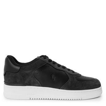 Men's Masters Court Leather Trainers by POLO RALPH LAUREN