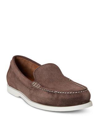 Men's Merton Casual Suede Venetian Loafer by POLO RALPH LAUREN
