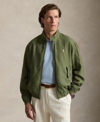 Men's Mock Neck Full-Zip Jacket by POLO RALPH LAUREN