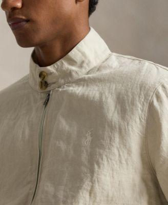 Men's Mock Neck Full-Zip Jacket by POLO RALPH LAUREN