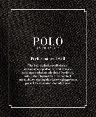 Men's Modern Performance Twill Sport Coat & Trousers by POLO RALPH LAUREN