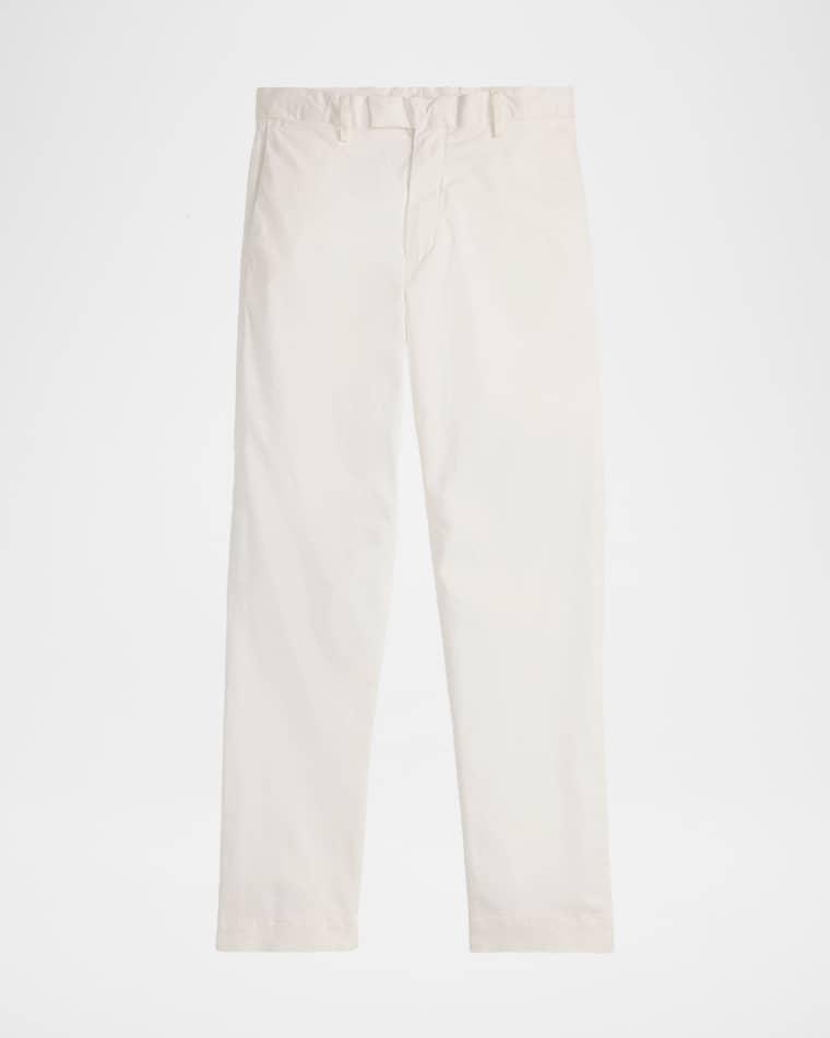 Men's New England Straight-Leg Flat Front Pants by POLO RALPH LAUREN