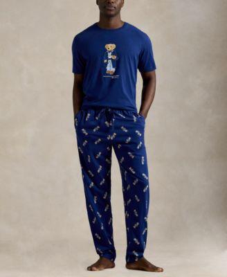 Men's Polo Bear T-Shirt and Pajama Pants, 2-Piece Set by POLO RALPH LAUREN